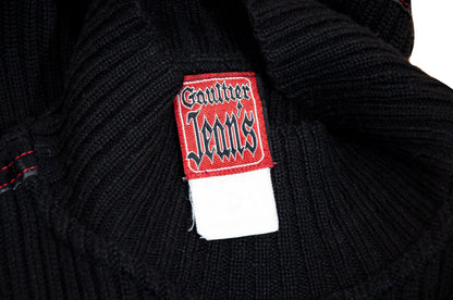 90s Jean Paul Gaultier mini sleeveless sweater dress