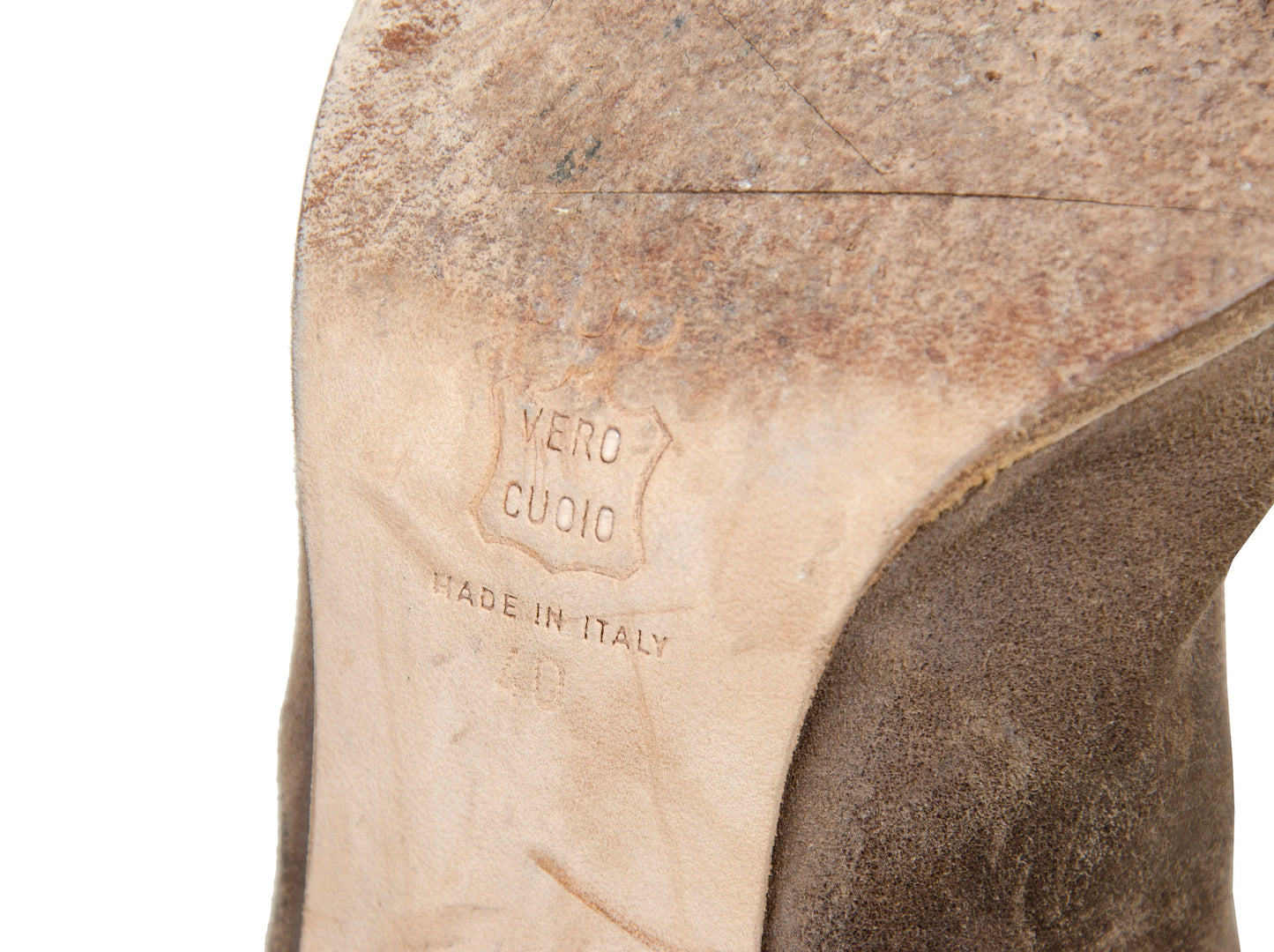 2000s Plein Sud leather patchwork pointed toe boots / Plein Sud raw edge natural leather stiletto tall boots / Made in Italy