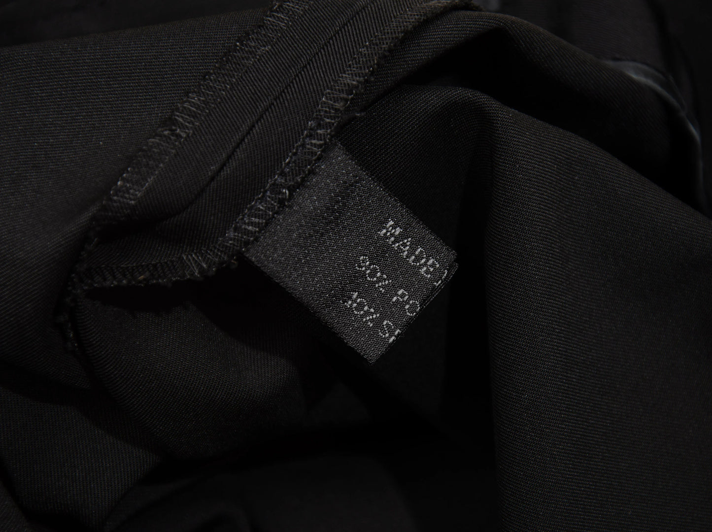 90s Prada minimalist black mini skirt / Prada velcro waist black technical nylon short skirt / Made in Italy