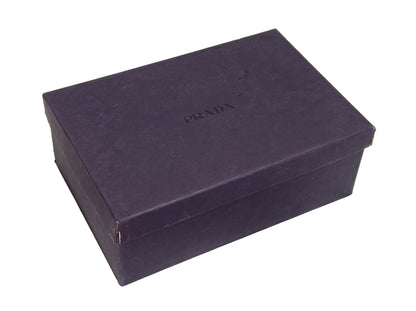 S/S 1999 Prada split sole platform loafers / 90s archive Prada tweed and leather chunky sole fringe loafers / Made in Italy