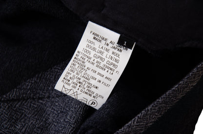 Y's Yohji Yamamoto overskirt pants / Y's wrap skirt trousers / Made in Japan