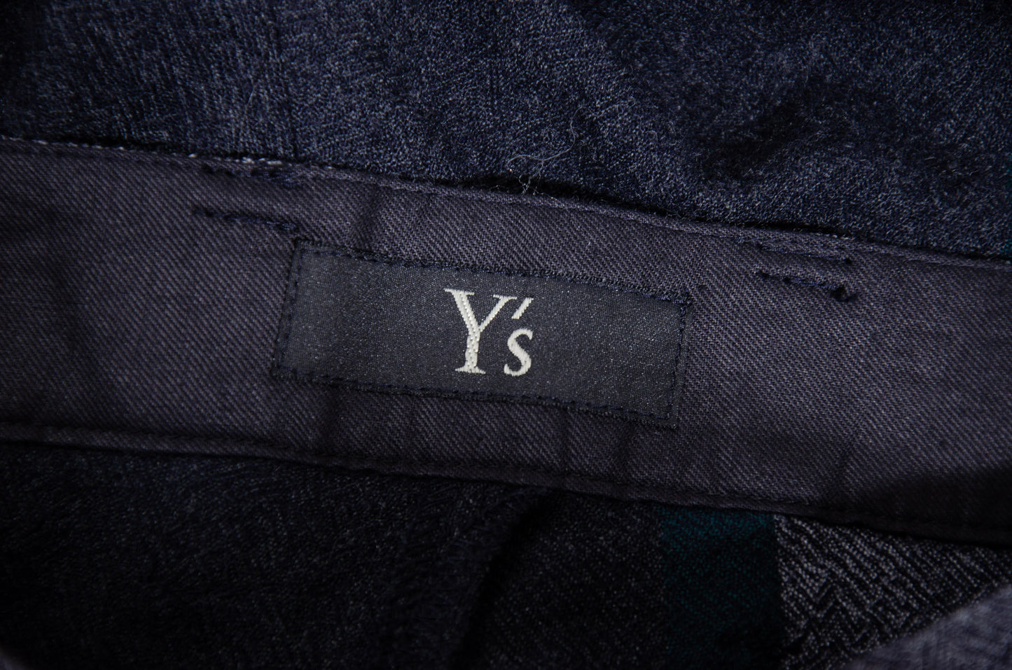 Y's Yohji Yamamoto overskirt pants / Y's wrap skirt trousers / Made in Japan