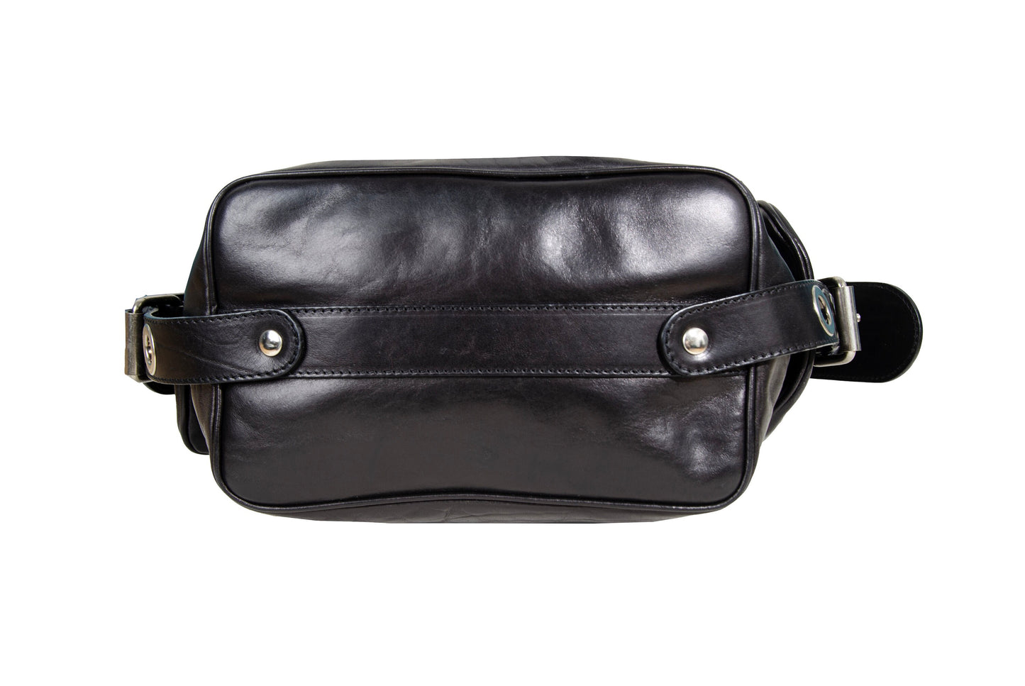 Vintage Chloé by Phoebe Philo black leather chain strap bag / 2004 Chloé leather and oversized chains bag / Made in Italy