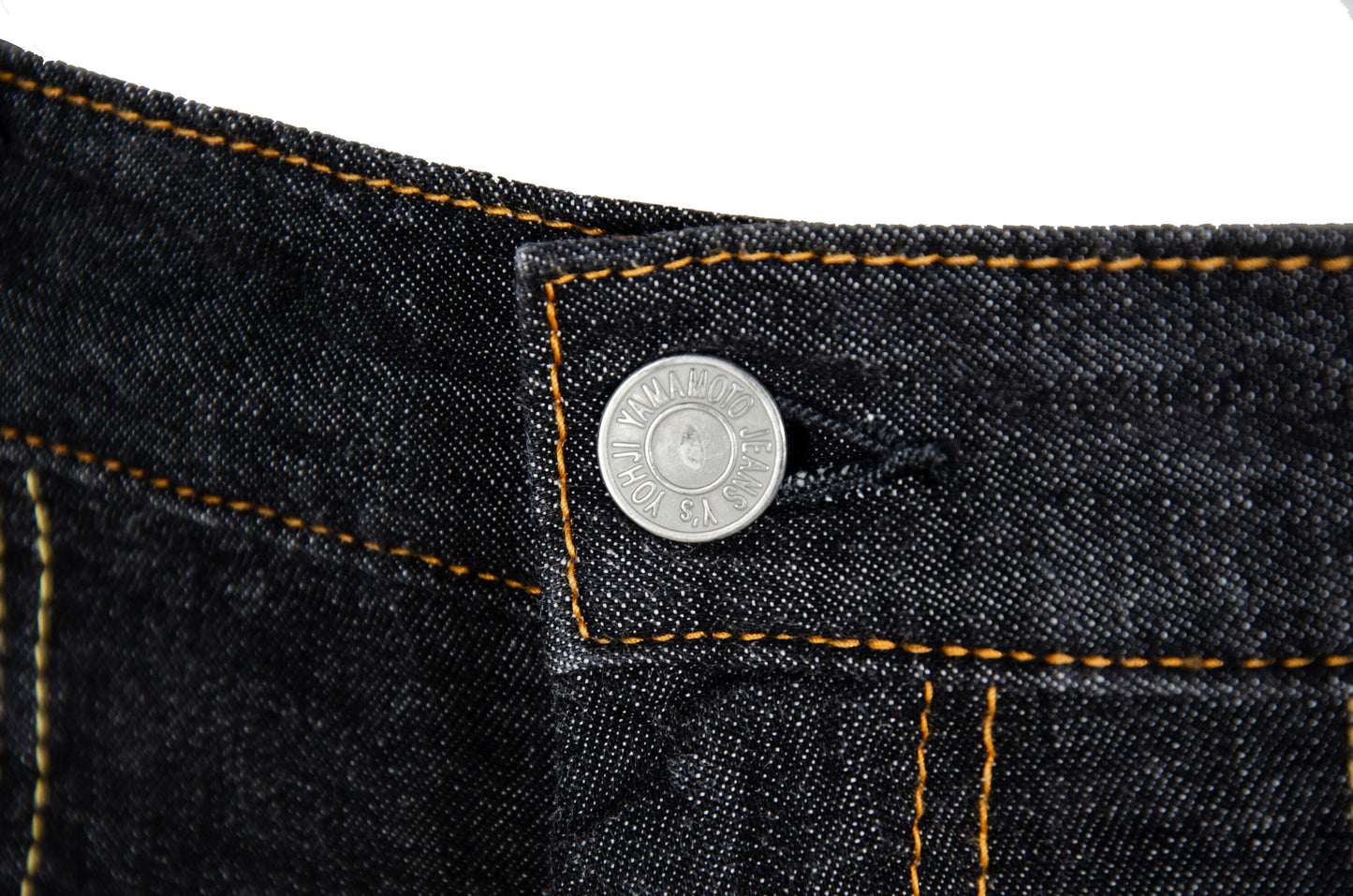 Vintage Y'S by Yohji Yamamoto baggy dropped crotch dark wash denim pants / Made in Japan