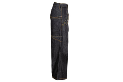 Vintage Y'S by Yohji Yamamoto baggy dropped crotch dark wash denim pants / Made in Japan