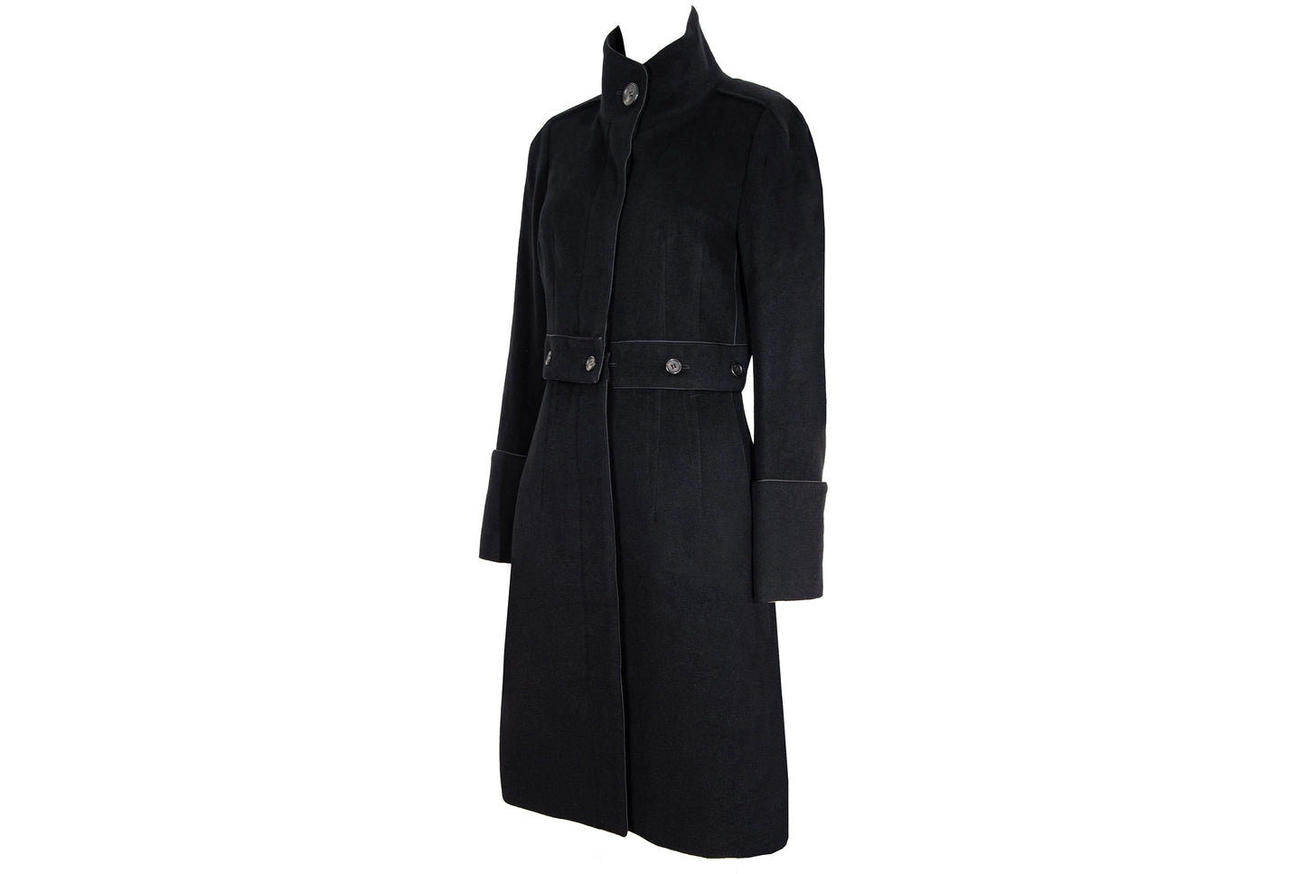 Vintage Atsuro Tayama angora black 2 in 1 coat or cropped jacket / Luxurious avant garde coat / Made in Japan