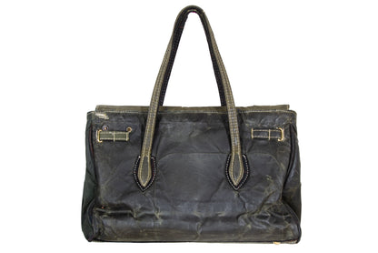 Vintage Barbour raincoat handbag / Handmade in Italy