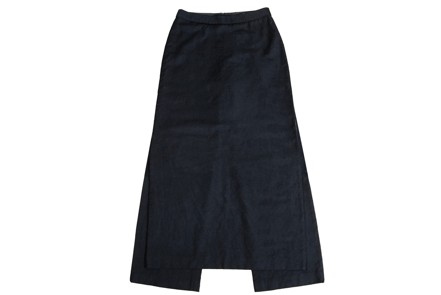 Vintage Costume National black wool skirt pants / Made in Italy