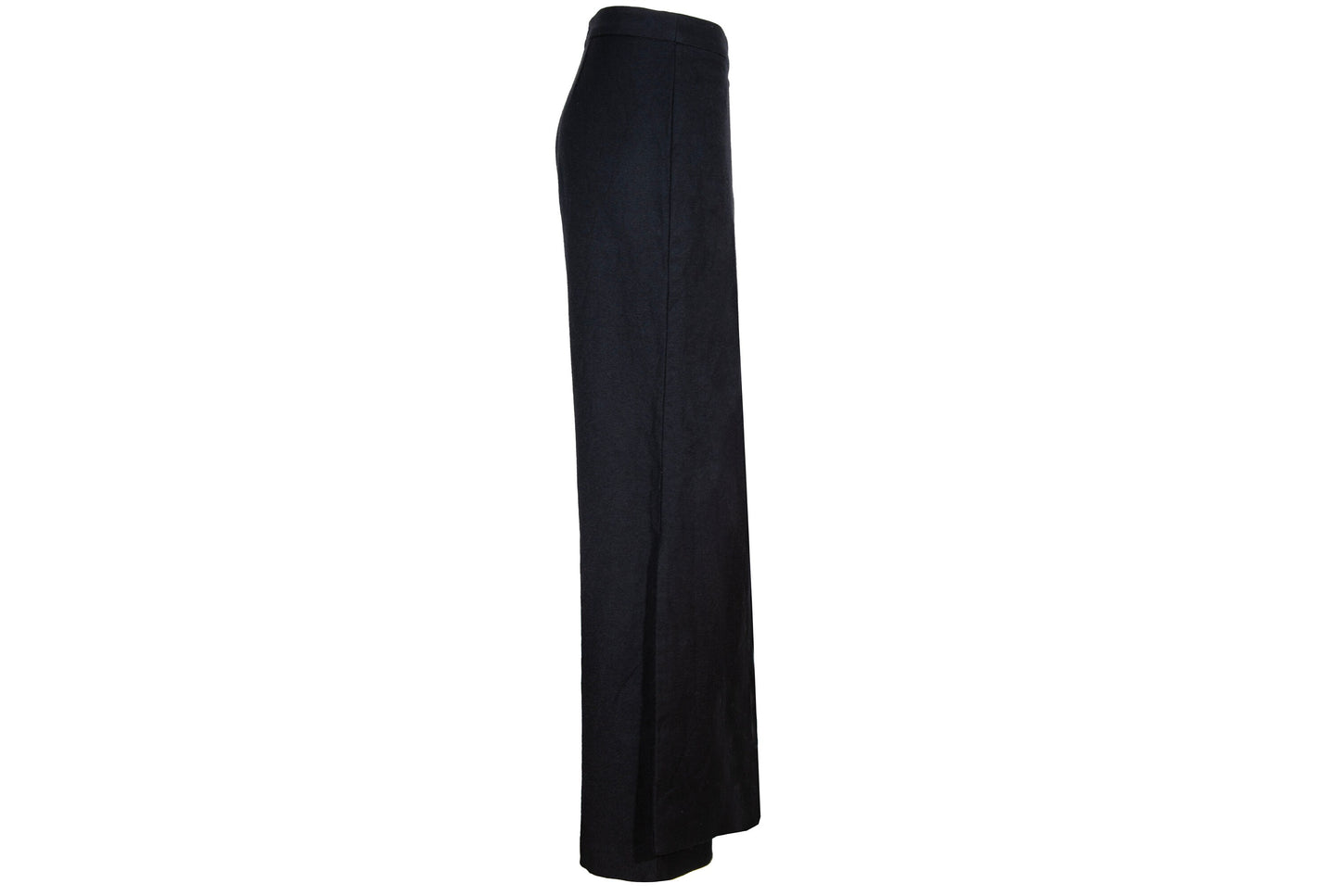 Vintage Costume National black wool skirt pants / Made in Italy