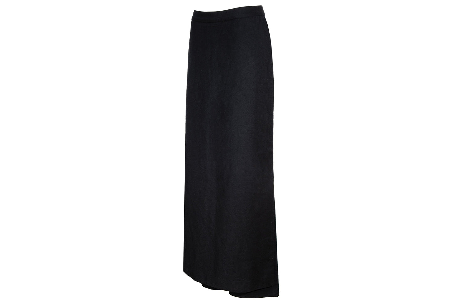 Vintage Costume National black wool skirt pants / Made in Italy