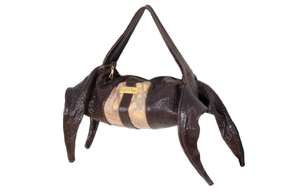 Vintage Collection Privée? pebbled leather bag