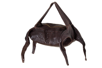 Vintage Collection Privée? pebbled leather bag