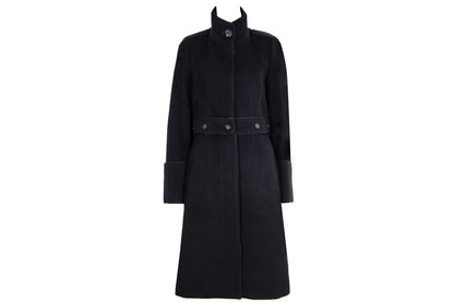 Vintage Atsuro Tayama angora black 2 in 1 coat or cropped jacket / Luxurious avant garde coat / Made in Japan
