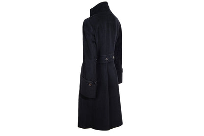 Vintage Atsuro Tayama angora black 2 in 1 coat or cropped jacket / Luxurious avant garde coat / Made in Japan