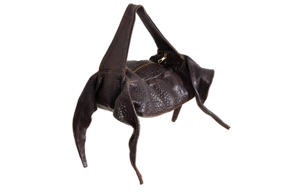 Vintage Collection Privée? pebbled leather bag