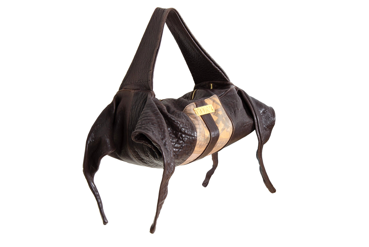 Vintage Collection Privée? pebbled leather bag