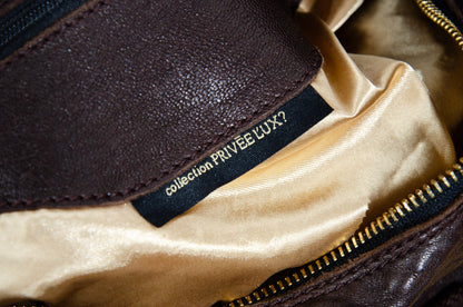 Vintage Collection Privée? pebbled leather bag