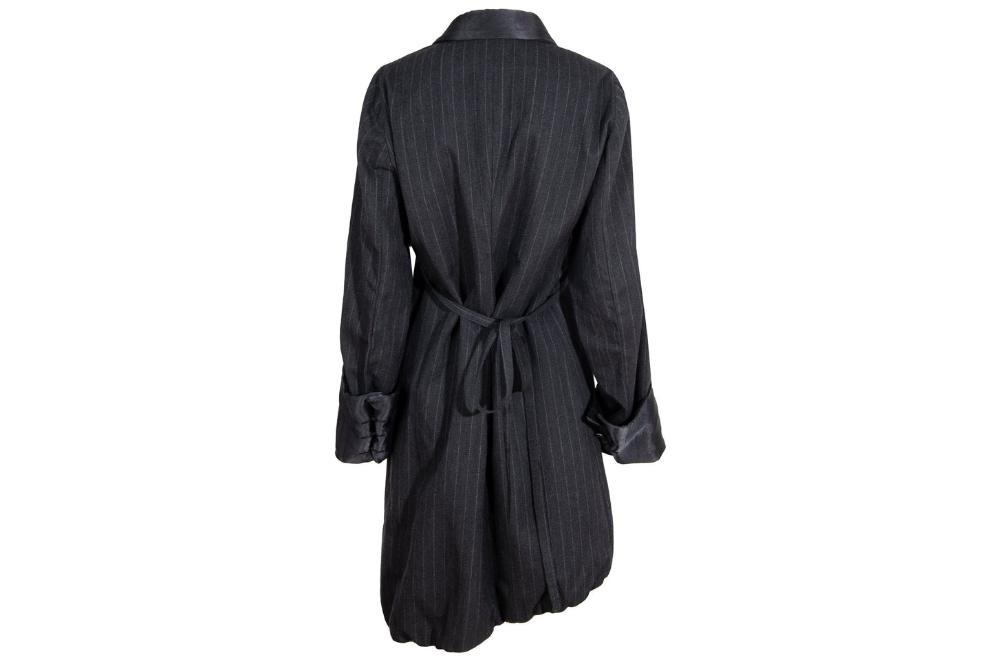 90s Masaki Matsushima rare avant garde wool deconstructed tuxedo coat / Made in Japan