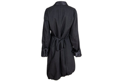 90s Masaki Matsushima rare avant garde wool deconstructed tuxedo coat / Made in Japan