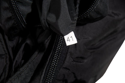 F/W 1999 Prada black goat fur side crossbody bag / Made in Italy
