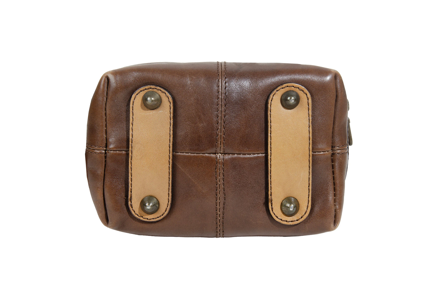 Vintage Chloé by Phoebe Philo leather chain strap bag / 2004 Chloé leather mini bag / Made in Italy