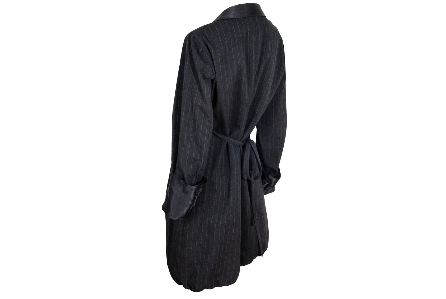 90s Masaki Matsushima rare avant garde wool deconstructed tuxedo coat / Made in Japan