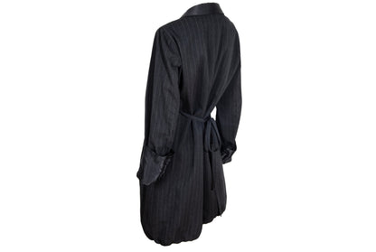 90s Masaki Matsushima rare avant garde wool deconstructed tuxedo coat / Made in Japan