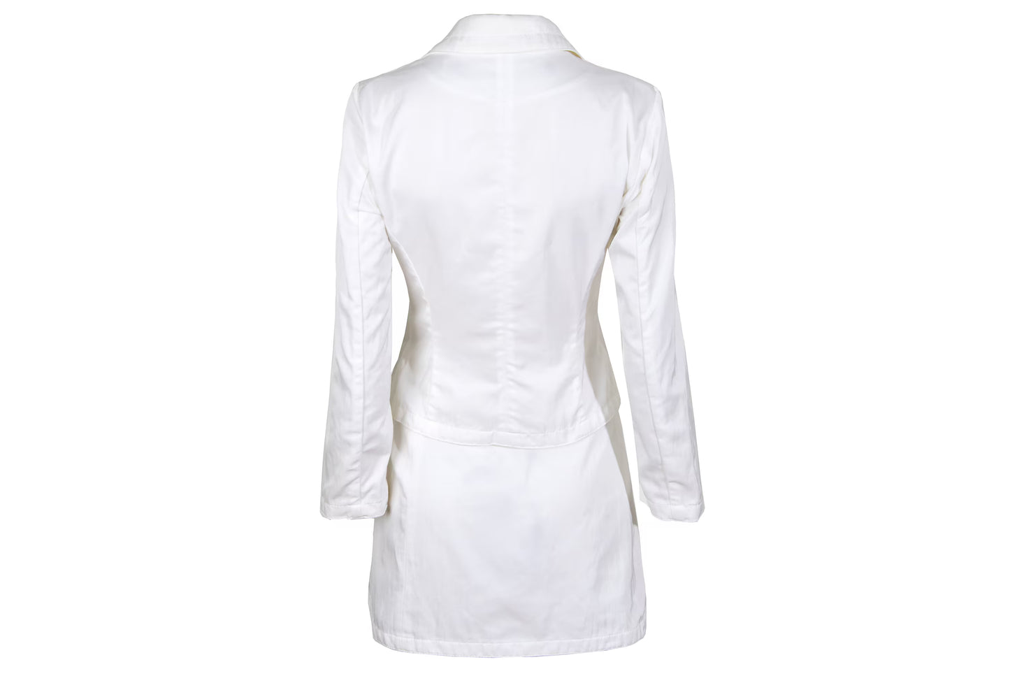 Rare S/S 2004 Dirk Bikkembergs jacket + mini skirt two piece set / New old stock with original tag / Made in Italy