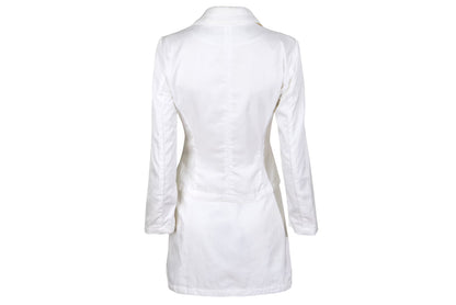 Rare S/S 2004 Dirk Bikkembergs jacket + mini skirt two piece set / New old stock with original tag / Made in Italy