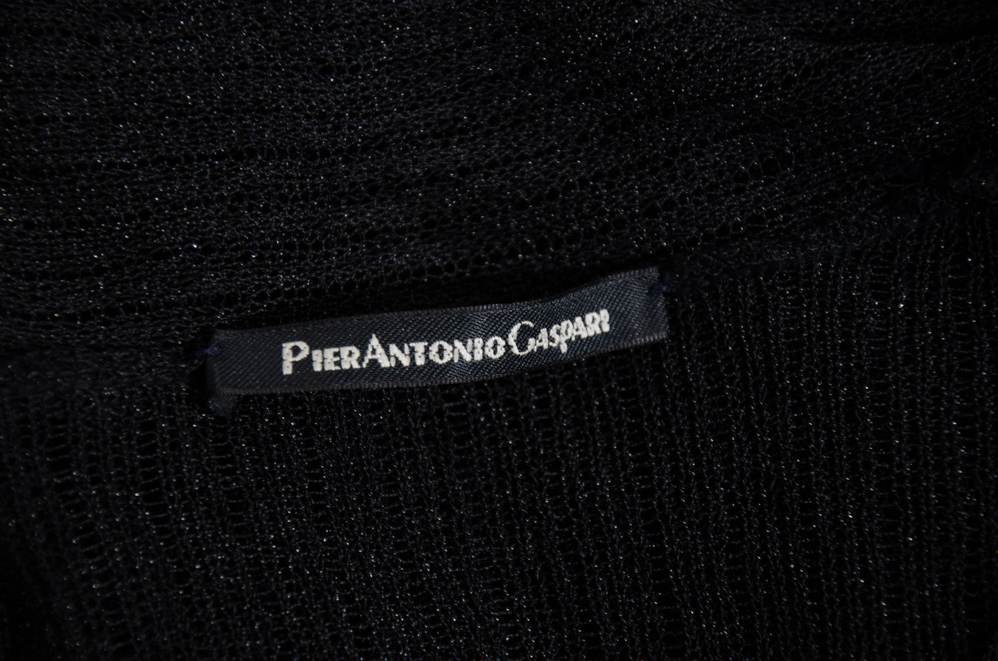 Vintage PierAntonioGaspari open knit oversized avant garde sweater / Made in Italy