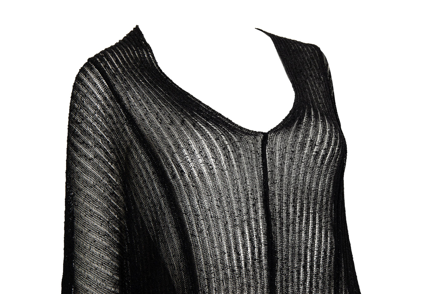 Vintage PierAntonioGaspari open knit oversized avant garde sweater / Made in Italy