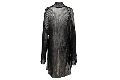 Vintage PierAntonioGaspari open knit oversized avant garde sweater / Made in Italy