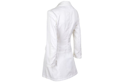 Rare S/S 2004 Dirk Bikkembergs jacket + mini skirt two piece set / New old stock with original tag / Made in Italy