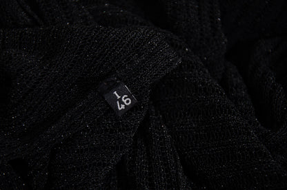 Vintage PierAntonioGaspari open knit oversized avant garde sweater / Made in Italy