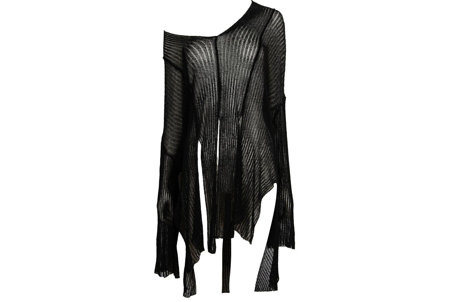 Vintage PierAntonioGaspari open knit oversized avant garde sweater / Made in Italy