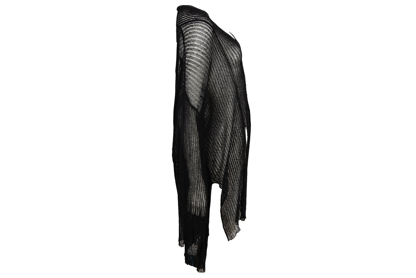 Vintage PierAntonioGaspari open knit oversized avant garde sweater / Made in Italy