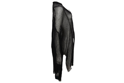 Vintage PierAntonioGaspari open knit oversized avant garde sweater / Made in Italy