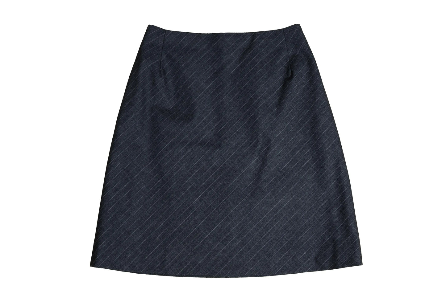 Vintage "I Wish" by Yohji Yamamoto two piece suit / Yohji Yamamoto Y's grey pinstripe skirt suit / Made in Japan