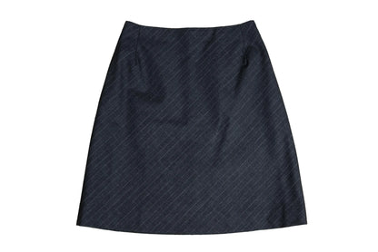 Vintage "I Wish" by Yohji Yamamoto two piece suit / Yohji Yamamoto Y's grey pinstripe skirt suit / Made in Japan