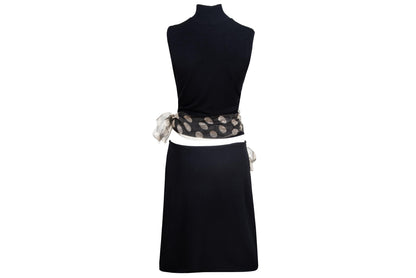 Vintage Amaya Arzuaga two piece set / High neck sleeveless top and skirt set / Made in Spain