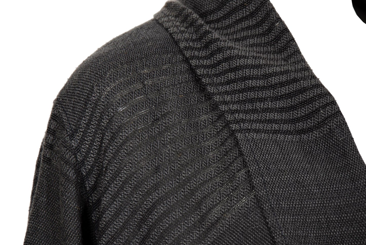 Vintage Akihiko Izukura 100% silk handowen kimono style cardigan / Made in Japan
