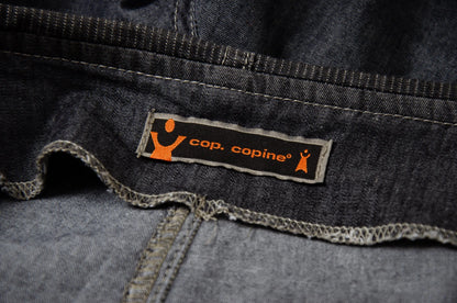 2000s Cop Copine skirt pants / Y2K Cop Copine wide leg cargo pants / Made in France