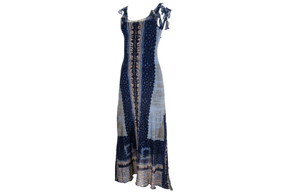 90s Italian brand mesh maxi dress / Made in Italy