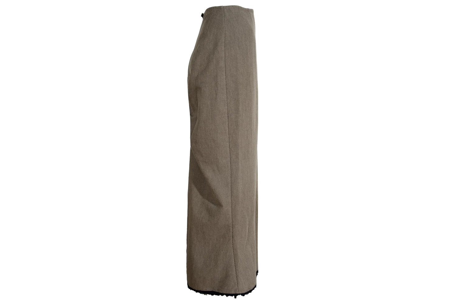 Vintage Kaat Tilley ruched back mermaid skirt / Made in Belgium