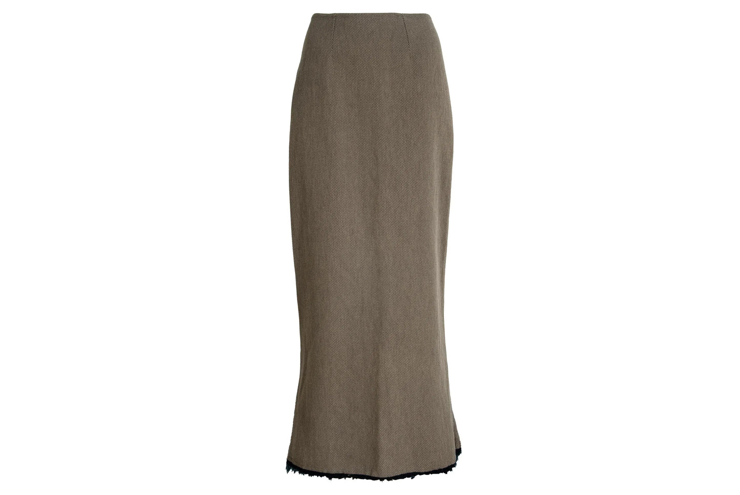 Vintage Kaat Tilley ruched back mermaid skirt / Made in Belgium