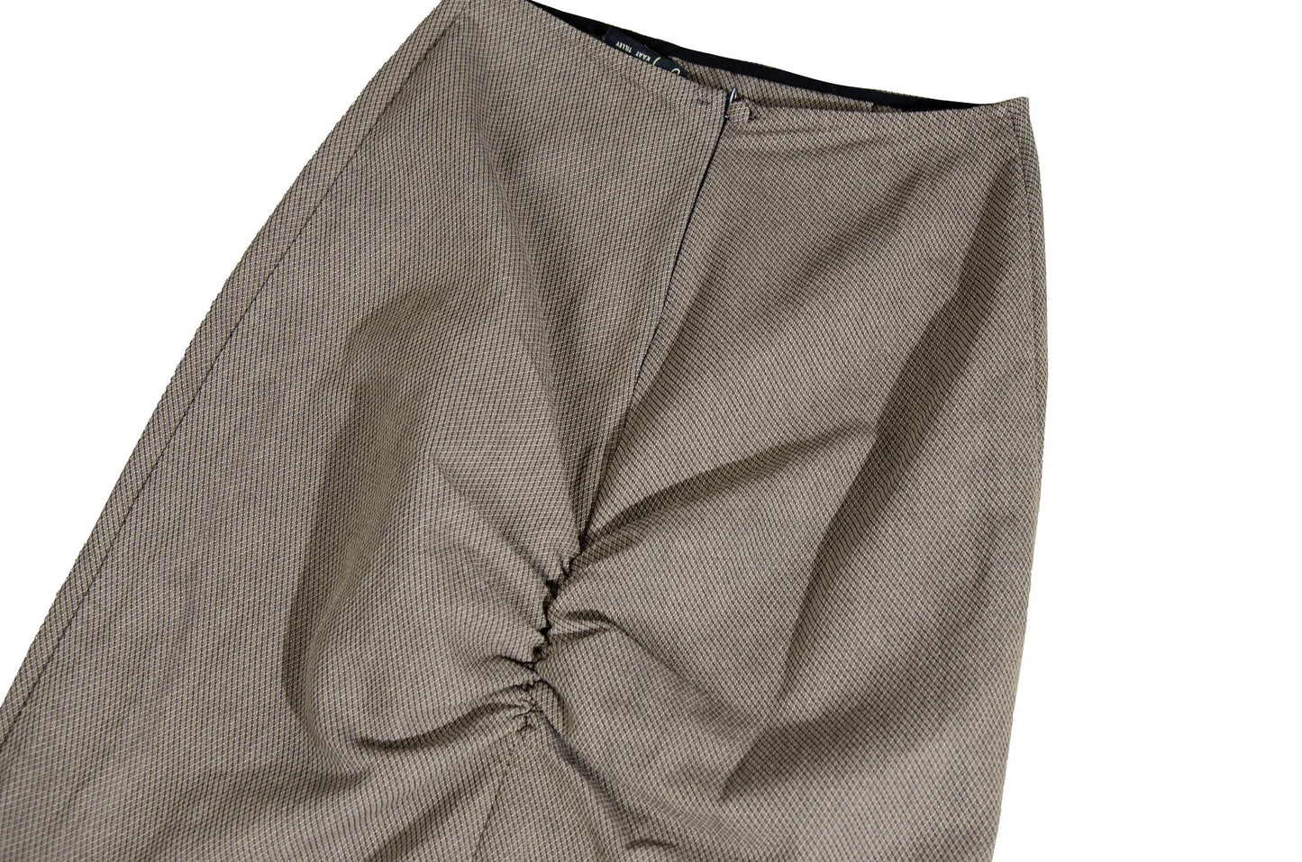 Vintage Kaat Tilley ruched back mermaid skirt / Made in Belgium