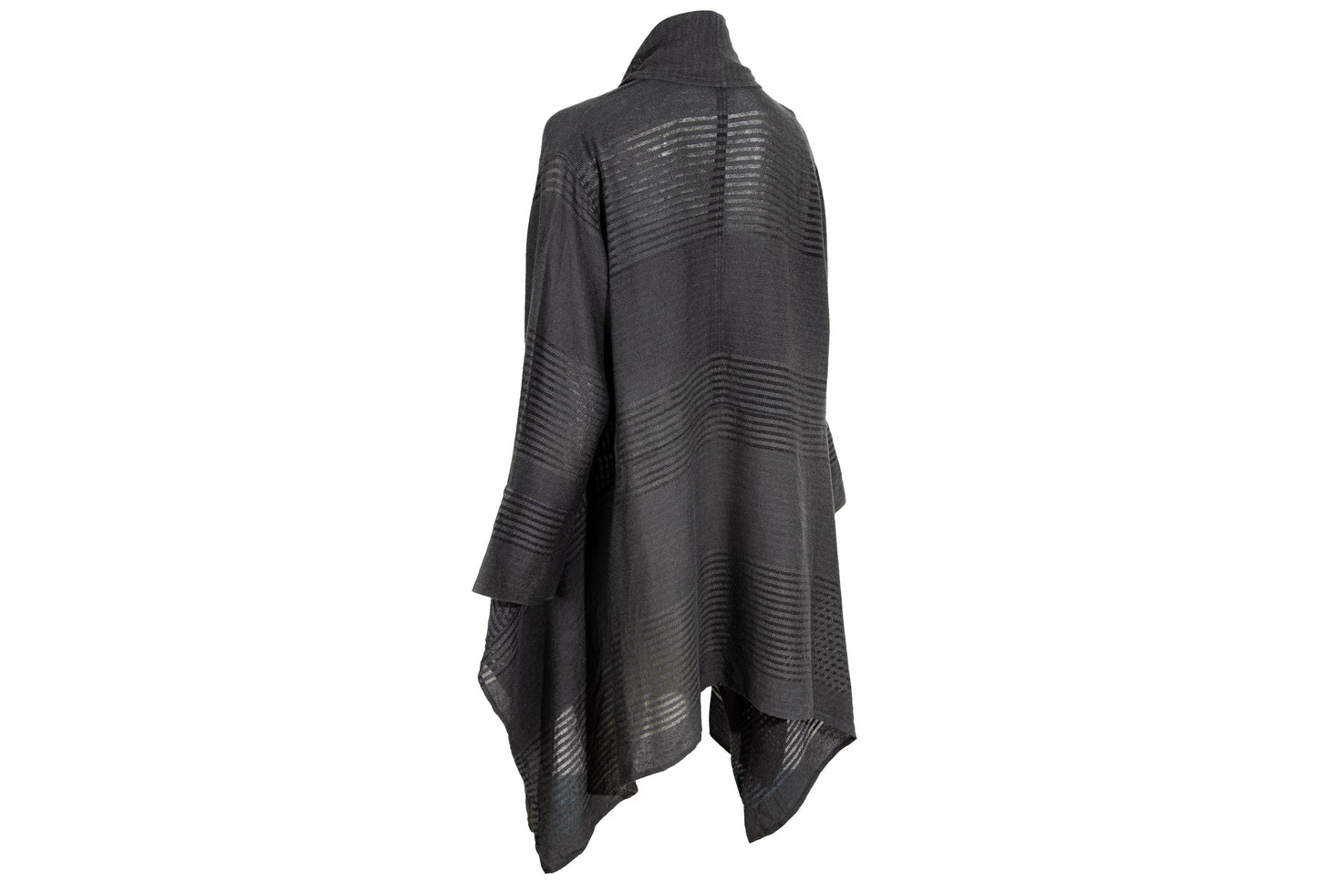 Vintage Akihiko Izukura 100% silk handowen kimono style cardigan / Made in Japan