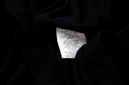Helmut Lang black jersey skirt with side slit / Made in the USA