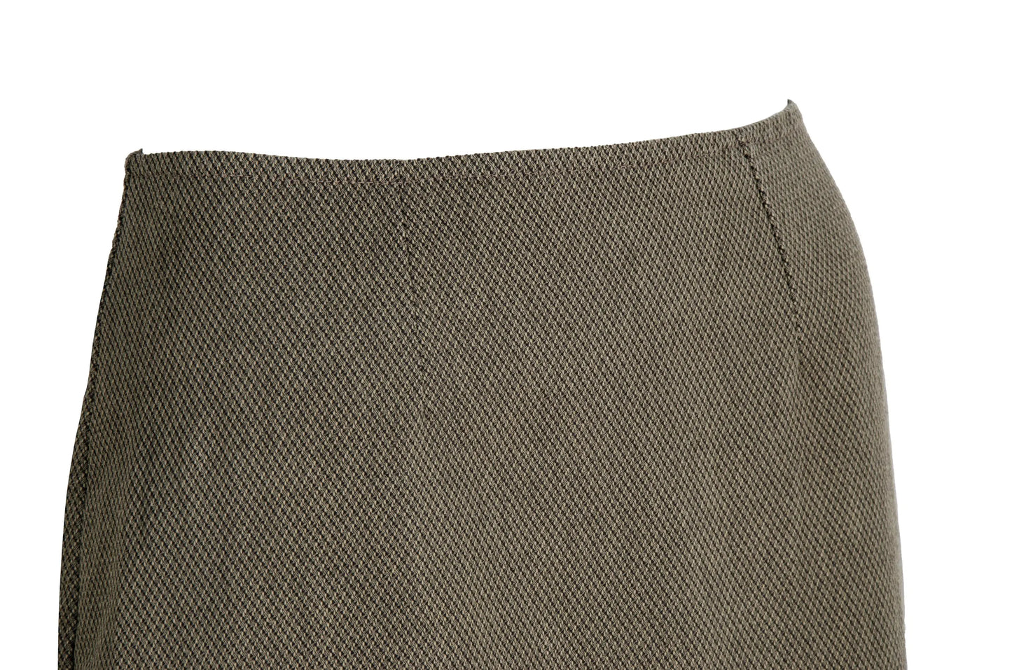 Vintage Kaat Tilley ruched back mermaid skirt / Made in Belgium