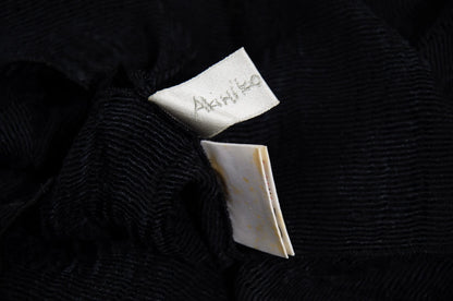Akihiko Izukura Woven Silk Poncho / Handwoven Japanese Designer Piece / 100% Silk
